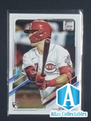 2021 Topps Series 1 #153 Tyler Stephenson Photo Variation SP